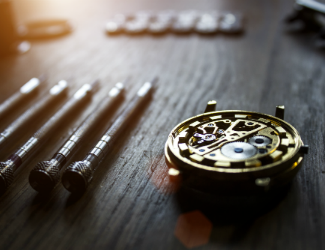 akribos watch repair